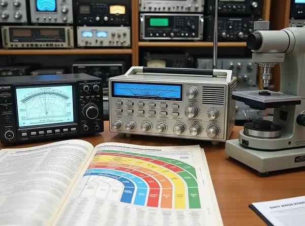 2025 Ham Radio Frequencies and Bands: 20 Meter Guide and Chart - Poclink Radios