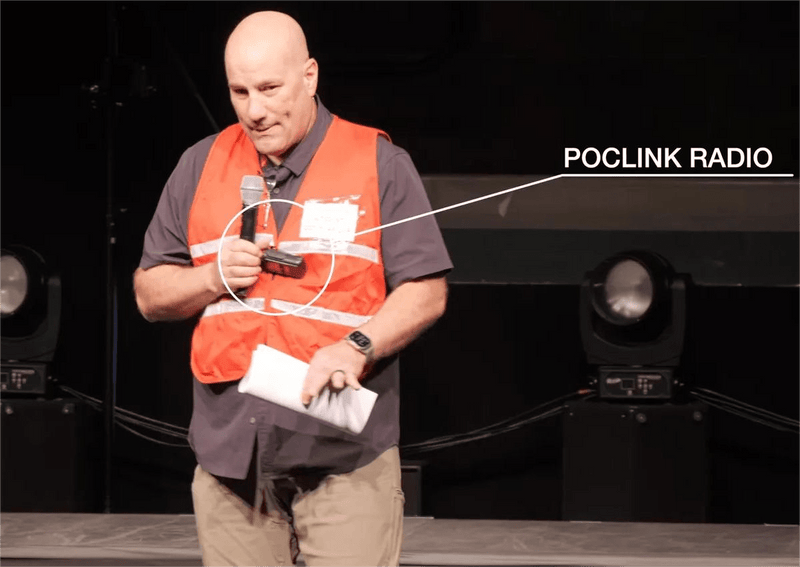 Church Security Communication: Reliable Radios for Services & Youth Camps - Poclink Radios