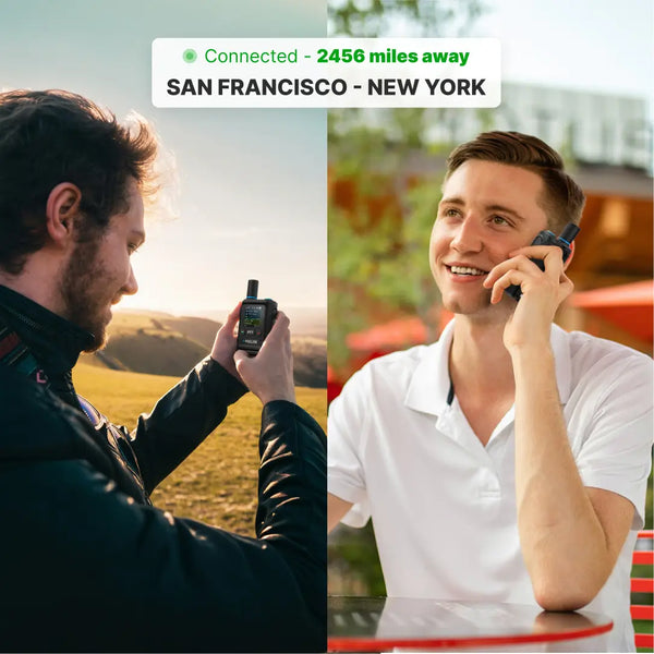 Unlimited Range Global Coverage