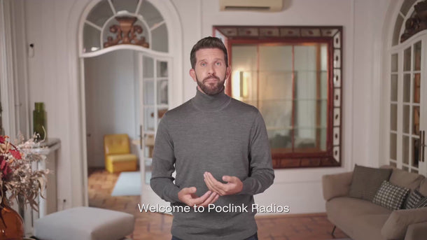 Poclink Radios Product Introduction Video